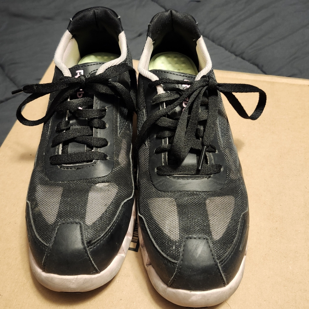 Women's Reebok Steel toe shoes